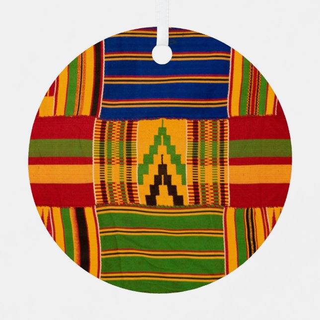 Ornamentos de impresión de Kente (Anverso)