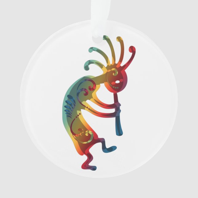 Ornamentos de KOKOPELLI + tus ideas (Anverso)