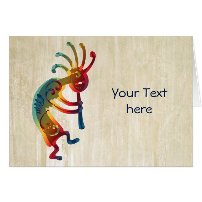 Ornamentos de KOKOPELLI + tus ideas (Anverso (Horizontal))