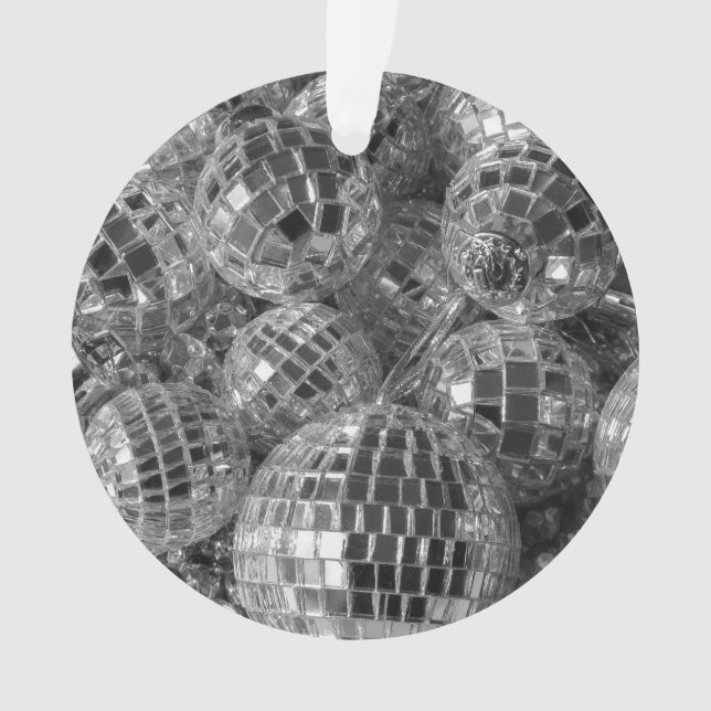 Ornamentos de la bola de discoteca (Anverso)