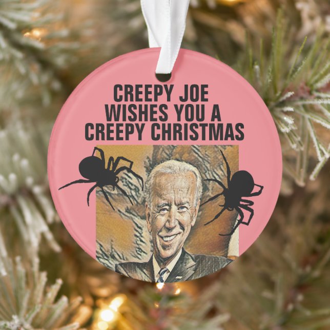 ORNAMENTOS DE LA NAVIDAD DE CREEPY JOE FUNNY (Árbol)