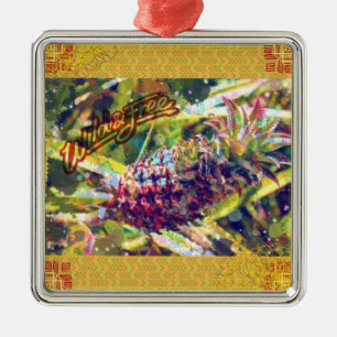 Ornamentos de la piña