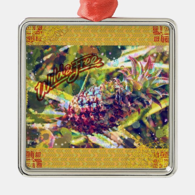 Ornamentos de la piña (Frente)
