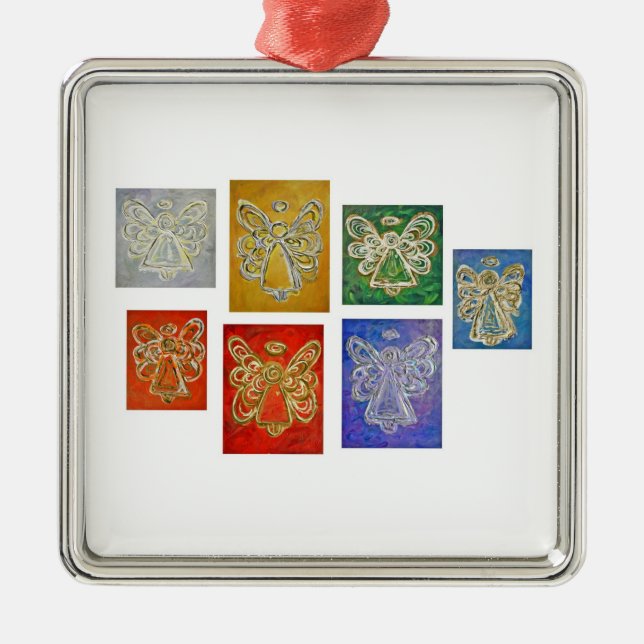 Ornamentos de la serie de color de ángel (Frente)