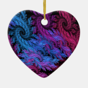 Ornamentos de las tormentas