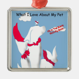 Ornamentos de libros de Navidades autores