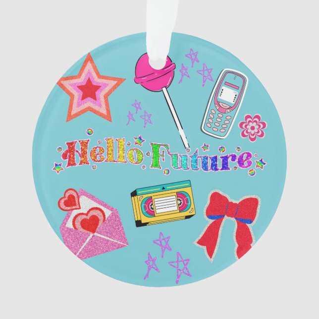 Ornamentos de los años 90 (Anverso)