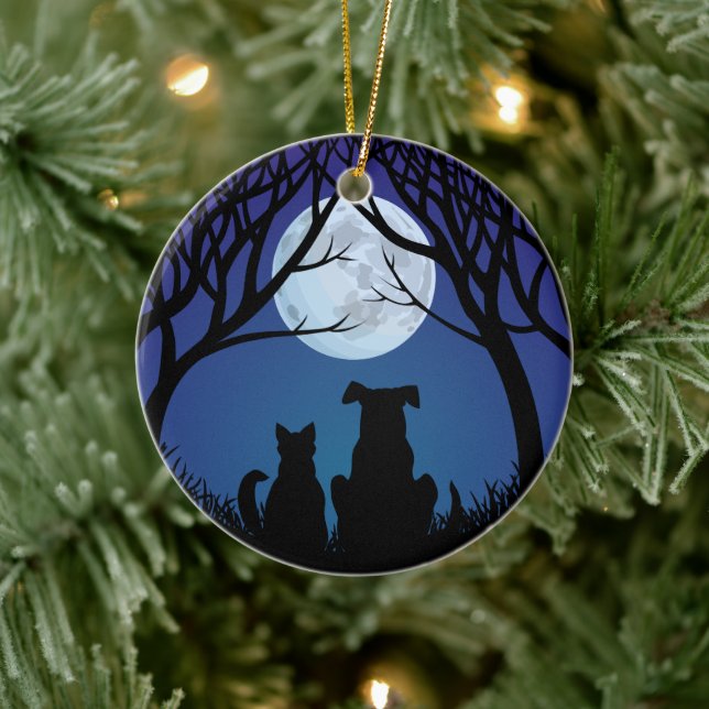 Ornamentos de los mejores amigos Personalizados de (Árbol)