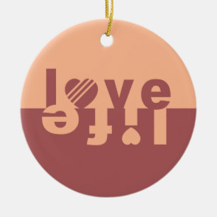 Ornamentos de LOVE LIFE