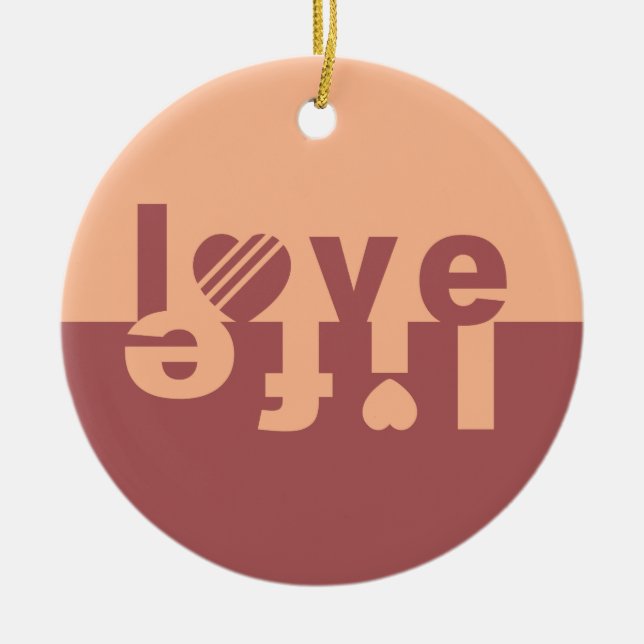 Ornamentos de LOVE LIFE (Frente)