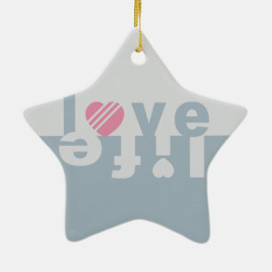 Ornamentos de LOVE LIFE