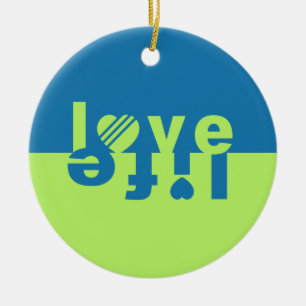 Ornamentos de LOVE LIFE