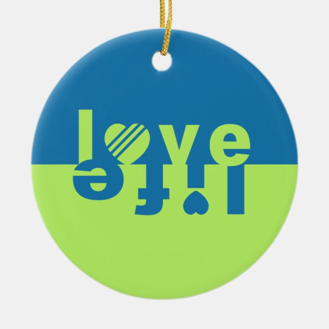 Ornamentos de LOVE LIFE (Frente)