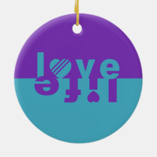 Ornamentos de LOVE LIFE