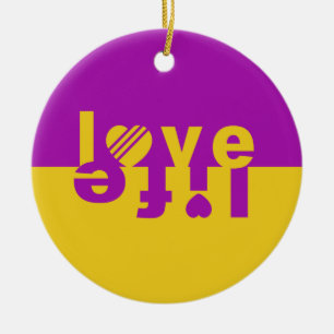 Ornamentos de LOVE LIFE