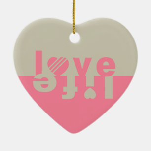 Ornamentos de LOVE LIFE