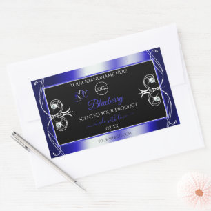Ornamentos de lujo Etiquetas de productos con logo