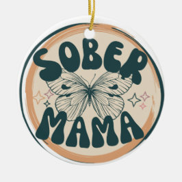 Ornamentos de mamás sobrios
