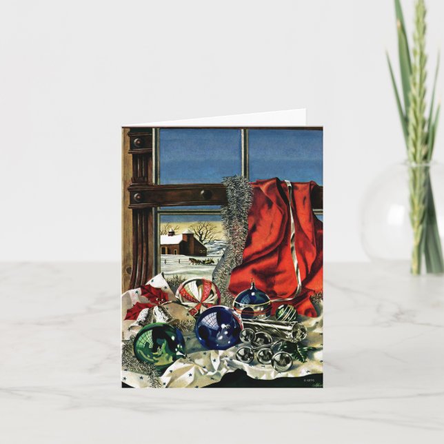 Ornamentos de Navidad (Anverso)