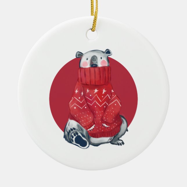 Ornamentos de Navidad (Frente)