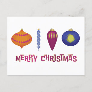 Ornamentos de Navidad