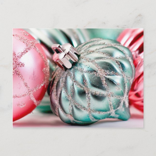 Ornamentos de Navidad antiguos clásicos de moda (Anverso)