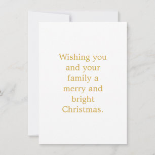 Ornamentos de Navidad con tarjeta de mensaje Perso