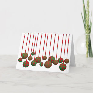 Ornamentos de Navidad de leopardo de Personalizabl