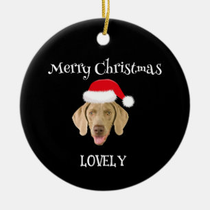 ornamentos de Navidad de perro