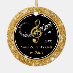 Ornamentos de Navidad exclusivos de Black Gold Mus