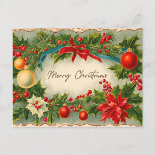 Ornamentos de navidad feroz, Holly Berry