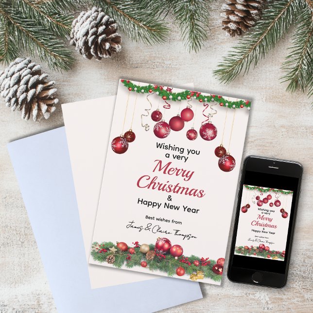 Ornamentos de Navidad Rojo (Subido por el creador)