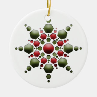 Ornamentos de Navidad Snowflake