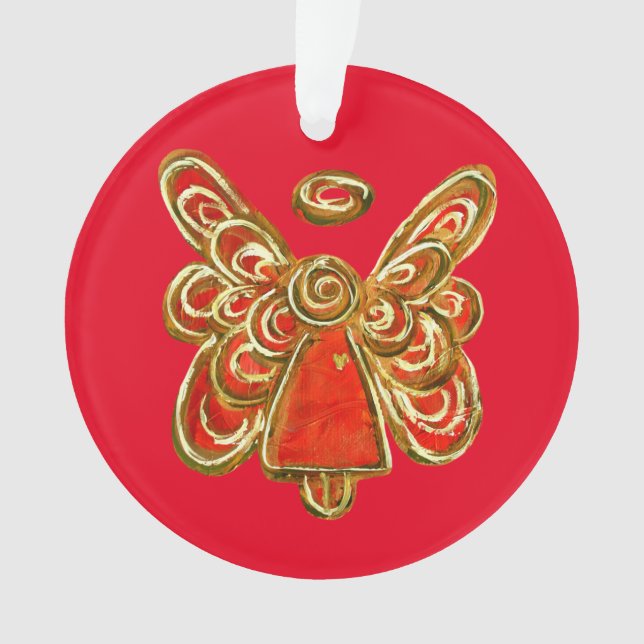 Ornamentos de Pendant de la festividad del arte de (Anverso)