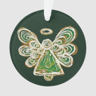 Ornamentos de Pendant de Navidades del Ángel de la