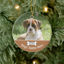 Ornamentos de perro personalizados