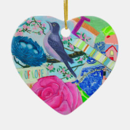 Ornamentos de personalizable - Día de la Madre - V