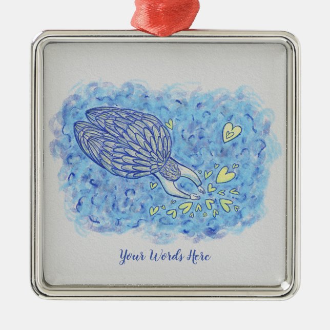 Ornamentos de regalo de Archangel Michael Personal (Frente)