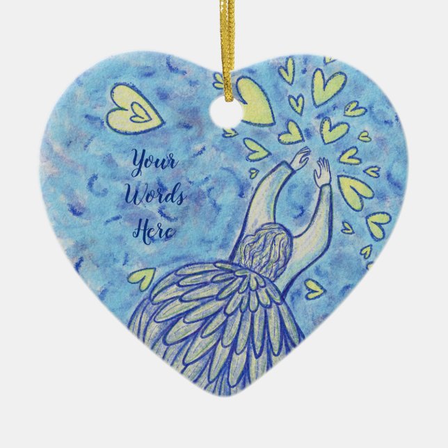 Ornamentos de regalo de Archangel Michael Personal (Frente)