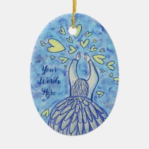 Ornamentos de regalo de Archangel Michael Personal