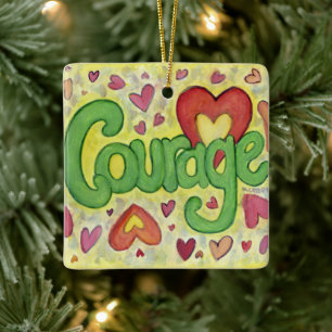 Ornamentos de regalo de Personalizado de arte de p