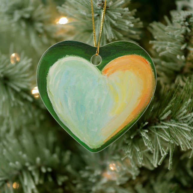 Ornamentos de regalo de Personalizado de arte Love (Árbol)