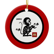 Ornamentos de regalo del Año Chino de los Personal