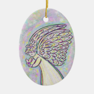Ornamentos de regalo del Personalizado de arte Án