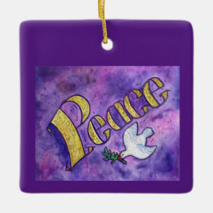 Ornamentos de regalo del Personalizado de arte de