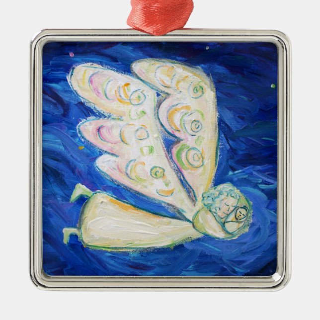 Ornamentos de regalo para el Ángel de la Guardia y (Frente)