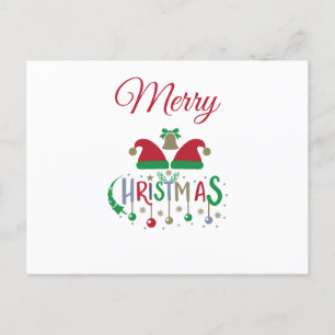 Ornamentos de tarjetas de Navidades personalizados