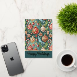 Ornamentos de vacaciones