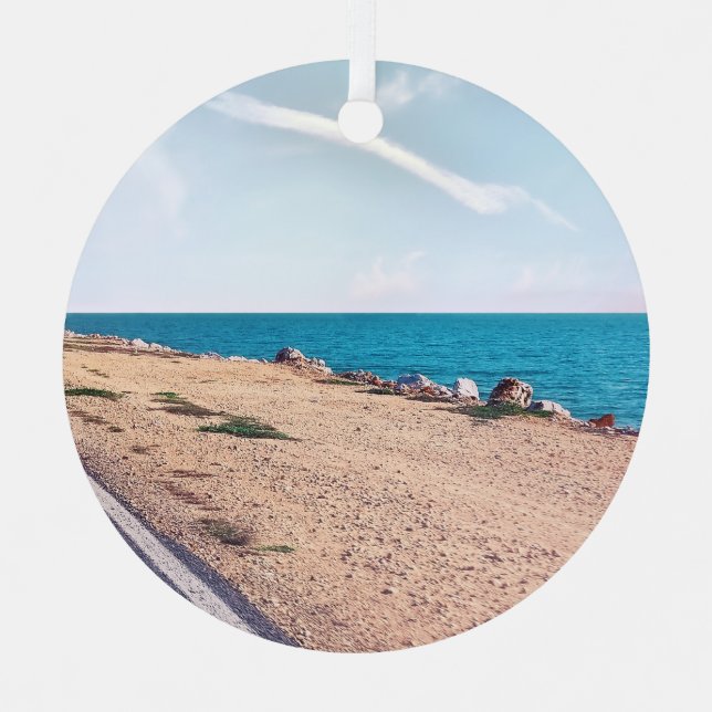 Ornamentos de vacaciones de LuminoGlass (Anverso)