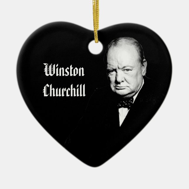 Ornamentos de Winston Churchill (Frente)
